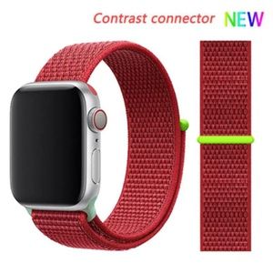 NEW CONTRAST CONNECTOR Band For Apple Watch B